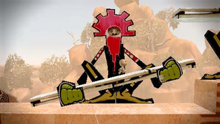 Illustration for article titled Tiny LittleBigPlanet PSP Screens